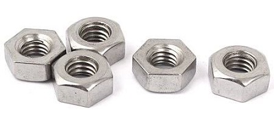 ASTM F594 Type 347H UNS S30300 Nuts